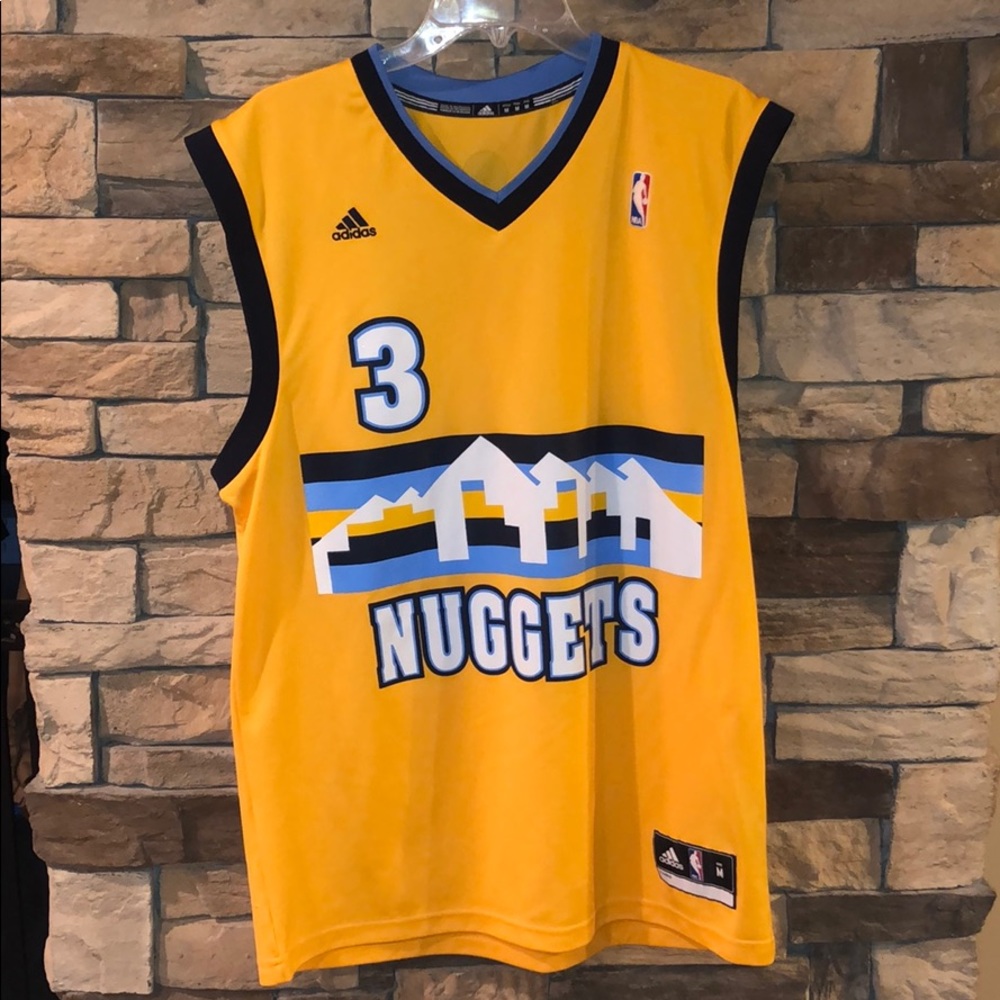 Denver Nuggets Jersey Adidas NBA Lawson
